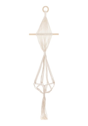 Suntek Örgü Halat Bitki Saksı Askısı Tavan Asılı Ekiciler