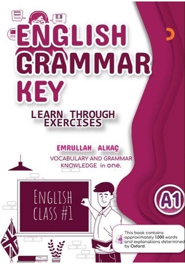 English Grammar Key A1 / Emrullah Alkaç