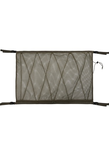 Reedark Araba Tavanı İçin 90x65cm Kaki Polyester Ağızlı Çantı - Seyahat Eşyaları, Oyuncaklar İçin Organizasyon Çantası Haki