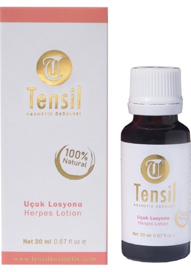 Tensil Uçuk Losyonu Bitkisel Solüsyon