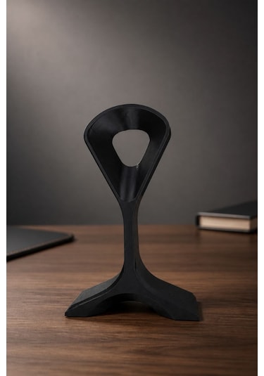 Modern Minimalist Kulaklık Standı 3d Baskı Masaüstü Kulaklık Tutucu