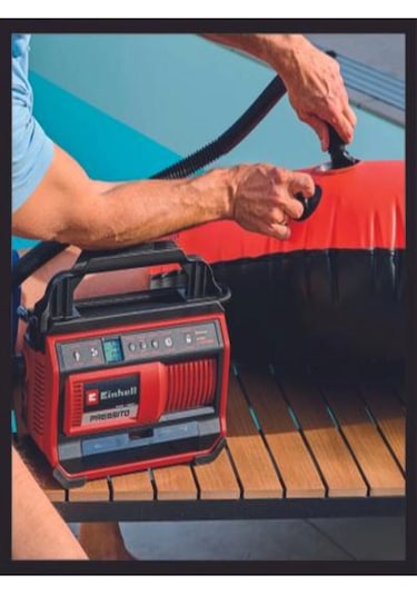 Einhell Pressito 18/25 Hybrid Akülü Hibrit Kompresör - 4020430