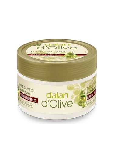 Dalan D'olive Doğal Zeytinyağlı Body Butter 250Ml