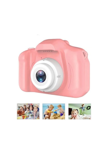 Çocuk Kamerası Pembe