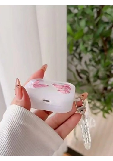 Case House Airpods Uyumlu Pro 2 Kılıfı Kulaklık Kutusuna Uygun Kılıf, Airpods Uyumlu Pro 2 İçin. 451535187 Beyaz