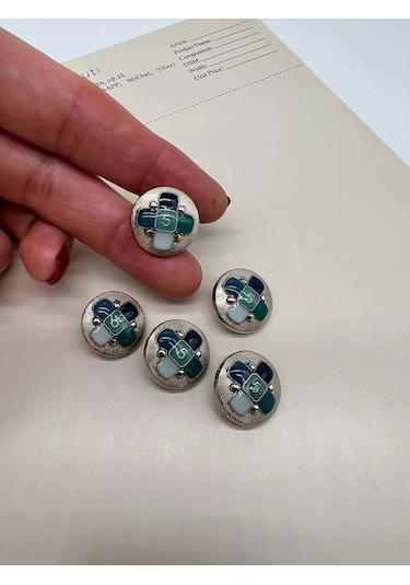 Casaditessuti Bs Chanel Tarzı Dekoratif Düğmeler 240478243