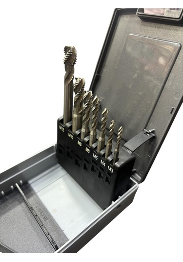 Maier 7 Parça Helis Kılavuz Takımı