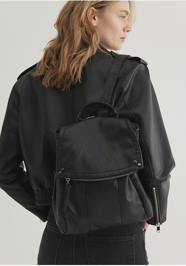 Mavi - Siyah Sırt Çantası 1912152-900 Siyah