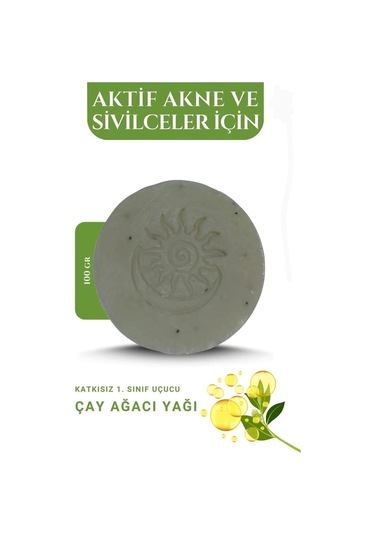 Mistikhane Çay Ağacı Sabunu 100 G