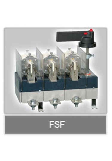Yük Ayırıcı Sigortalı 160a Fsf160 Federal