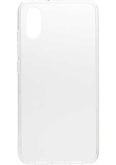Xiaomi Mi 8 Pro Kılıf Zore Süper Silikon Kapak Renksiz