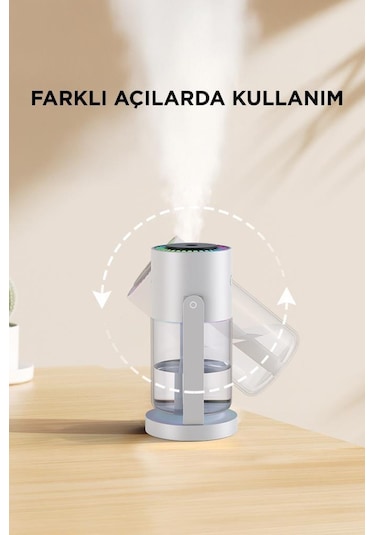 Torima Cl28 Humidifier Hava Nemlendirici Yıldız Projektör Işıklı Buhar Makinesi