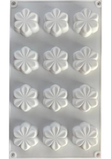 Pastaland Silikon Kek Kalıbı Çiçek Diğer