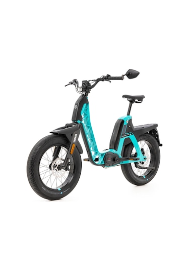 Yamaha Ebike Booster Easy 20 Jant Elektrik Destekli Bisiklet Yeşil