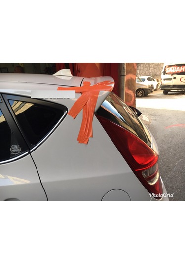 Hyundai I30 2009 Sonrası Spoiler Fiber