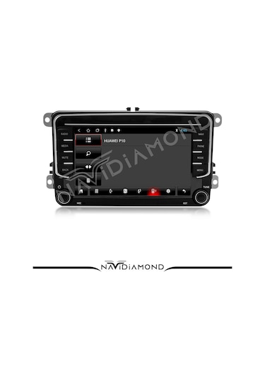Navidiamond Volkswagen 7 Inch Android 11 Oem Multimedia Teyp