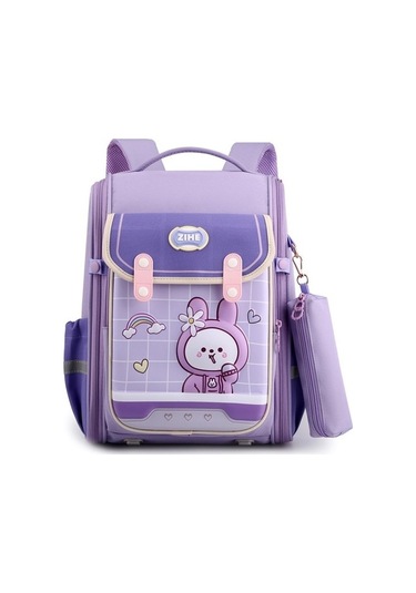 Ilkokul Okul Çantası Karikatür Büyük Kapasiteli Çocuk Uzay Sırt Çantası Uhd7vı Diğer