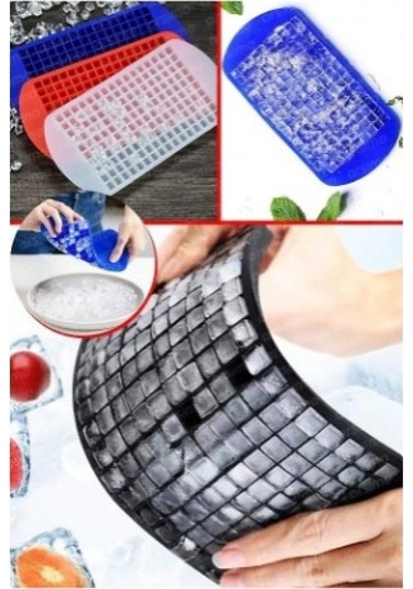 Küp Buzluk Silikon 160'lı Royaleks-gmp-726 Asorti