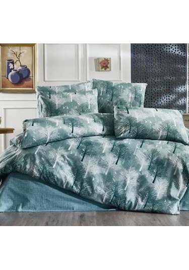 Tek Kişilik Premium Ranforce Yumuşak Dokulu Lastikli Çarşaf Takımı Sarı Zikzak