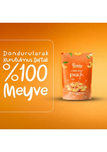 Freeze Dried Şeftali Diğer