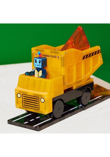 Magna-tiles Builder Xl - İnşaat Xl 50 Parça