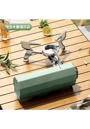 Diğer Cbtx Kamp Kaset Soba Açık Katlanır Kamp Ocak 001, Kullanışlı Tasarım Altın