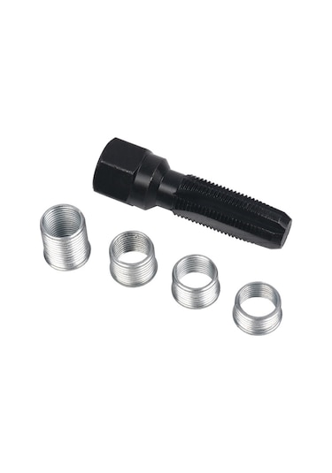 5 Adet / Takım 14mm Buji Delik İplik Onarım Aracı Musluk Yenileyici