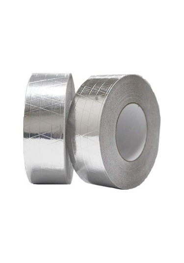 Boss Tape Alüminyum Takviyeli Folyo Bant 45x25mt.