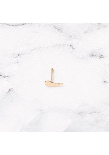 Bilezikci Damla 14 Ayar Altın Hızma Hz7041 Sarı