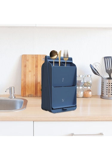 Suntek Mutfak Restoran Mavi Için Çok Fonksiyonlu Gereçler