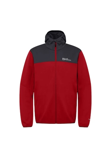 Jack Wolfskın Jack Wolfskin Feldberg Hoody Erkek Softshell 2206 Çok Renkli