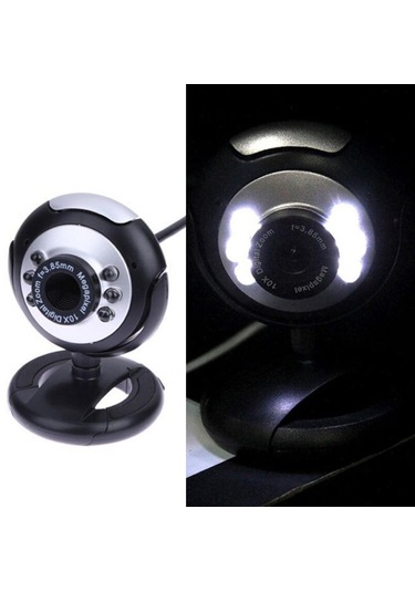 Homyl Pc Için Usb Web Kamerası Hd Dijital Yakınlaştırma 360