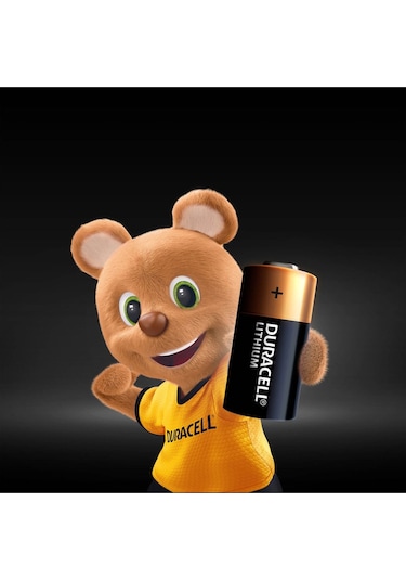 Duracell Yüksek Güçlü  (CR15H270) Lityum CR2 Pil 3V