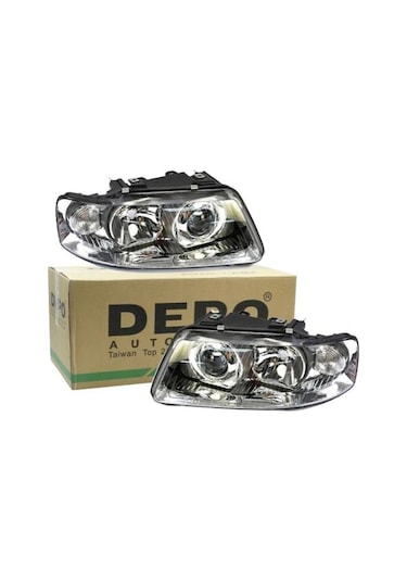 AUDI A3 YIL 00-04 ARASI DEPO SOL FAR MERCEKLİ 8L0941003K