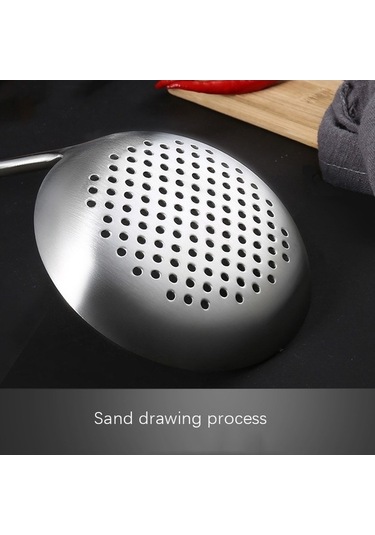 Ganzhoushop Stil: Spatula Sones Saplı Pişirme Paslanmaz Mutfak Kalınlaştırılmış İç Ekipmanları Çelik Boş Aleti, 304 Xp Diğer