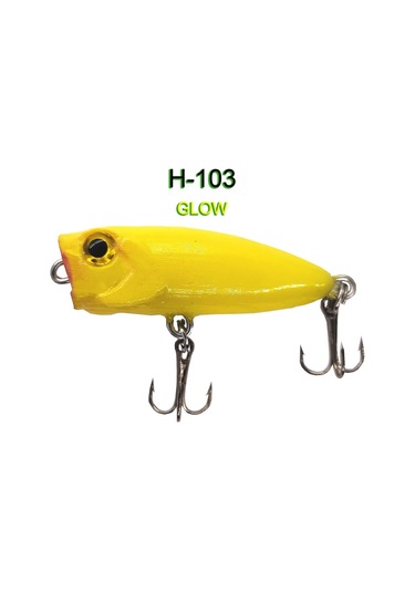 Hergele Popper Lrf Su Üstü Maket Sahte Balık Rapala Yem