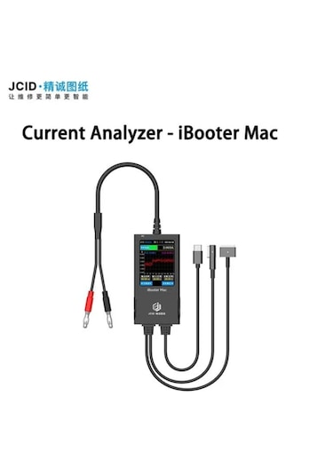 Jcid Ibooter Macbook Akım Analizörü
