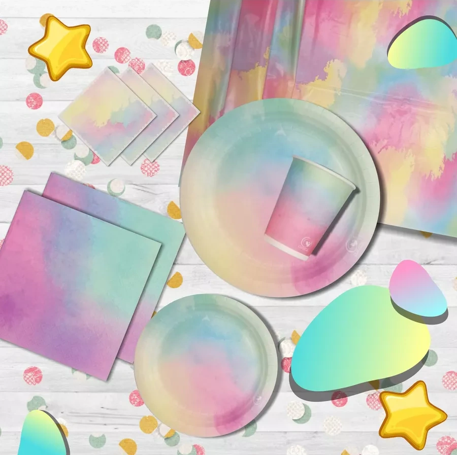 Kartonia Parti İçin Tek Kullanımlık Sofra Takımı 228973204 300