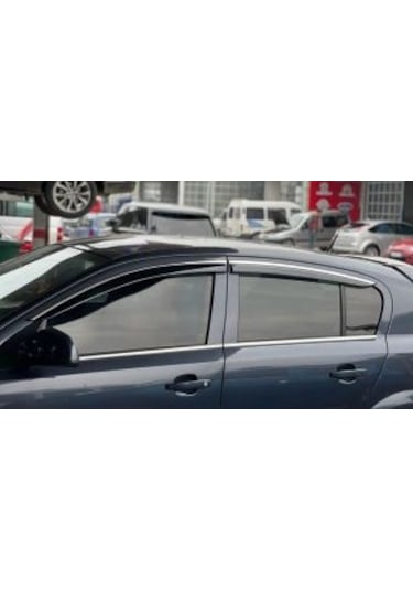 Türkmen Opel Astra H Kromlu Cam Rüzgarlığı A+Kalite