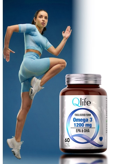 Qlife Omega 3 1200 Mg 60 Kapsül