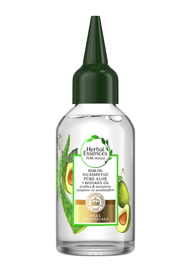 Herbal Essences Sülfatsız Aloe ve Avokado Sprey Yağ 100 ML
