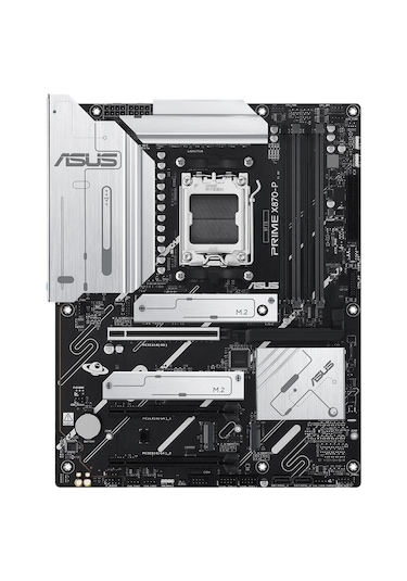 Asus Prime X870-P AMD X870 8000 MHz (OC) DDR5 Soket AM5 ATX Anakart