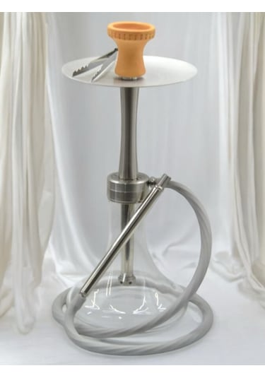 Komple Çelik Motifli Şişe Nargile,çelik Nargile Takımı,nargile