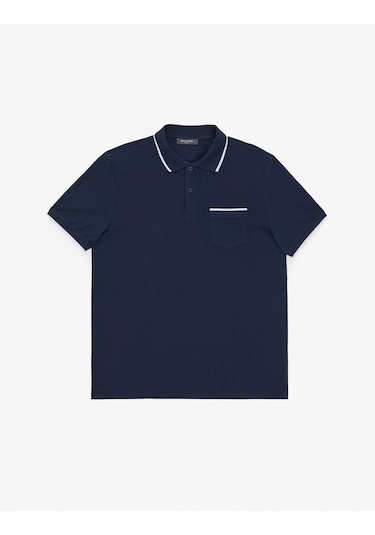 Pierre Cardin Erkek Lacivert Tişört 50327859-vr033