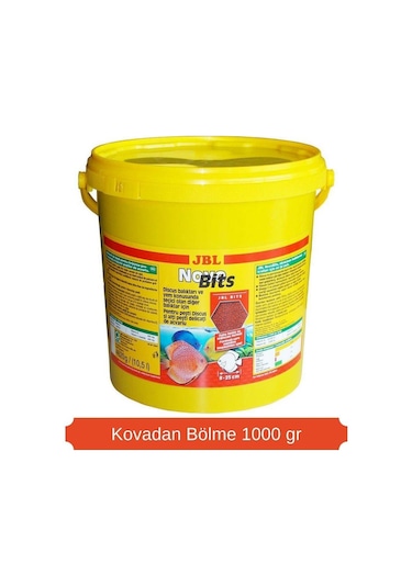 Jbl Novo Bits Discus Ciklet Balık Yemi Kovadan Bölme 1000 Gr