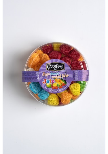 Meyve Aromalı Yumuşak Jöle Lokum 250 Gram