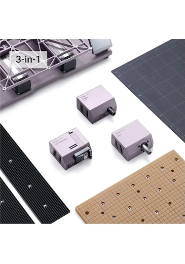 Snapmaker 2.0 Modular 3-in-1 3d Yazıcı - A350ent