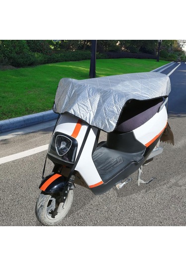 Homyl Motosiklet Koltuk Kılıfı, Eyer Kılıfı Aksesuarları, Deliksiz