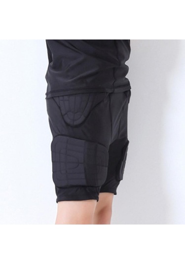 Suntek Çocuk Yastıklı Kalça Koruyucu Kısa Pedi Eva Siyah