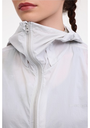 Lumberjack Wl Delra 8kt30 5fx Gri Kadın Yağmurluk Gri